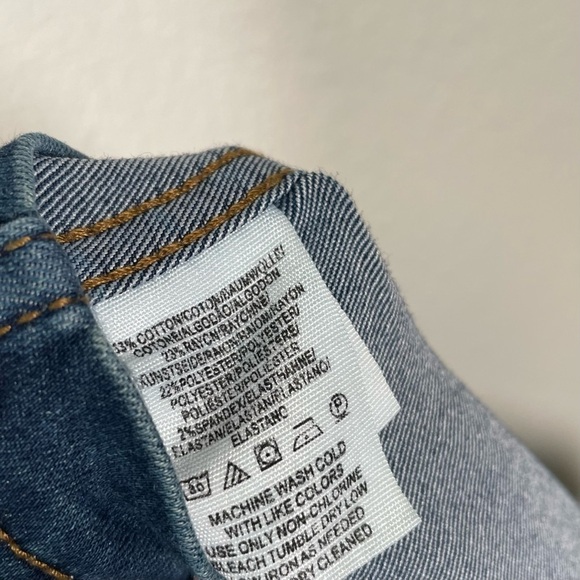 Free People Modern Femme Indigo Skirt - Picture 5 of 7